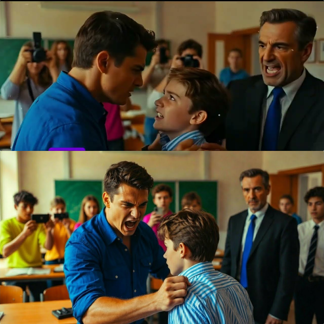 Alle lachten über den neuen Jungen — bis der Lehrer ein verborgenes Video zeigte