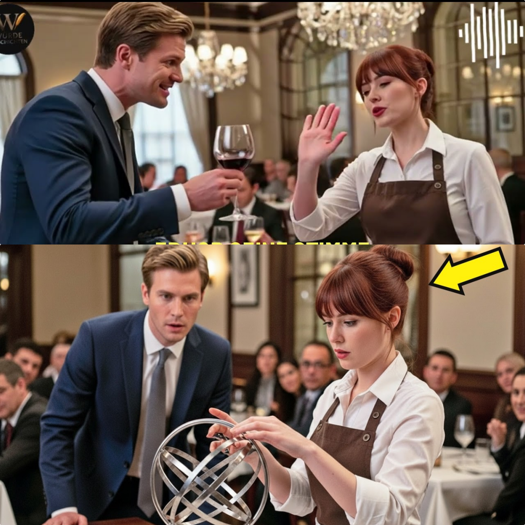 Arroganter Millionär stellt Rätsel – Kellnerin löst es in 30 Sekunden und sorgt für Sprachlosigkeit