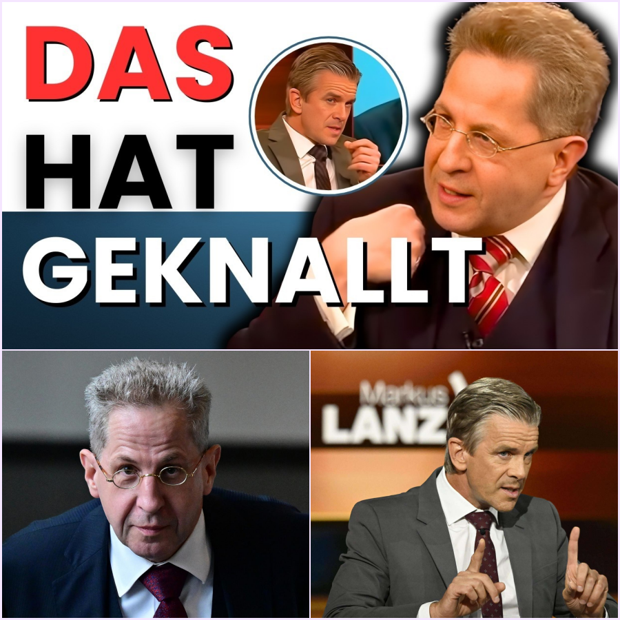 Maaßen gegen Lanz: Der TV-Eklat, der die bittere Wahrheit über unsere Streitkultur enthüllt