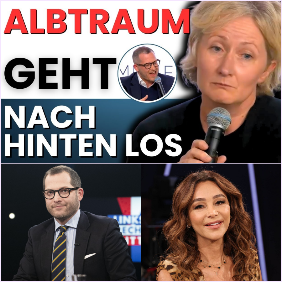 Eklat auf offener Bühne: Wie Julian Reichelt die Doppelmoral der etablierten Medien entlarvt