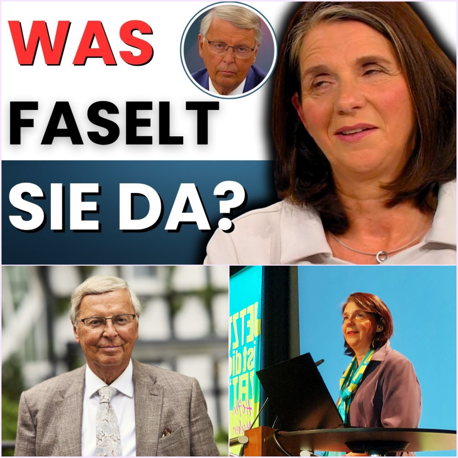 Der Realitätsschock: Wie Bosbach die grüne Illusion von Sicherheit und Migration auf offener Bühne demontiert