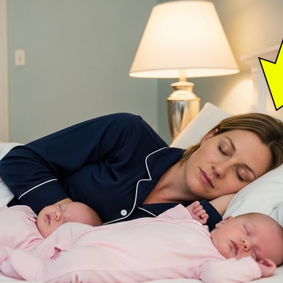 AS GÊMEAS DO MILIONÁRIO NÃO DORMIAM COM NINGUÉM… ATÉ QUE A BABÁ POBRE FEZ ALGO QUE CHOCOU TODOS