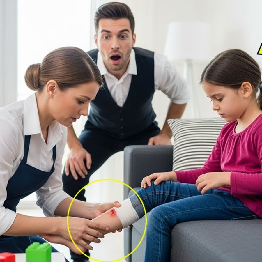 A FILHA DO MILIONÁRIO FICOU MUDA DESDE O ACIDENTE… MAS A BABÁ POBRE DESCOBRIU QUE TUDO ERA MENTIRA