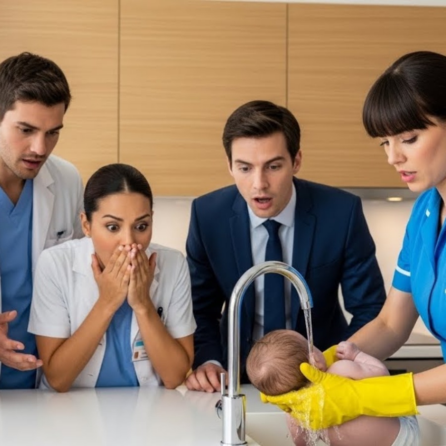 18 MÉDICOS NÃO CONSEGUIRAM SALVAR O BEBÊ DO MILIONÁRIO — ATÉ QUE A BABÁ POBRE FEZ O IMPENSÁVEL