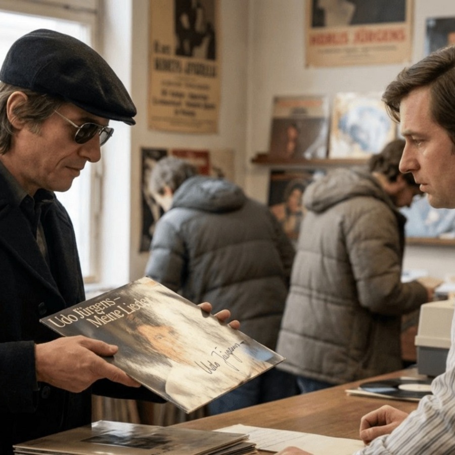 Er sagte zu Udo Jürgens: “Diese signierte Platte kannst du dir nicht leisten“ —aber die Unterschrift