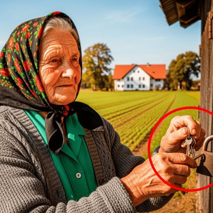 Seit 40 Jahren Verheiratet, Hielt Er Die Scheune Zu… Nach Seinem Tod Öffnet Sie Sie Und Erschrickt