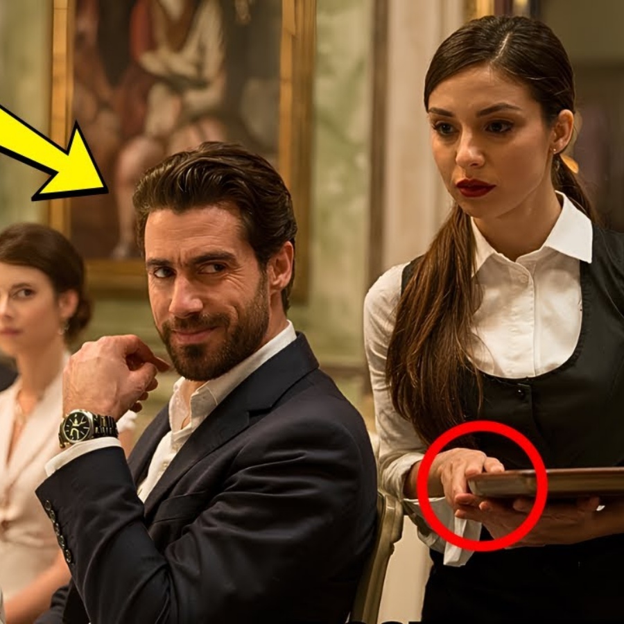 Milliardär beleidigt Kellnerin auf Italienisch – fassungslos, als sie perfekt kontert und ihn rügt