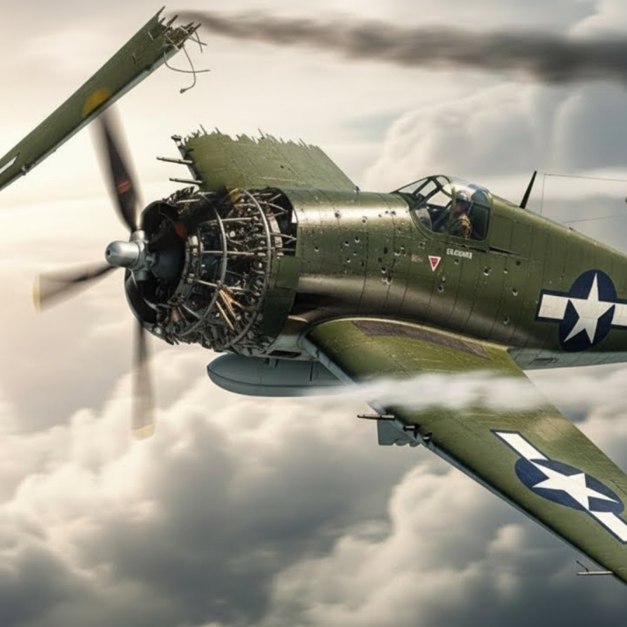 Wie dieser Kampfjet ohne Flügel flog – Der Pilot kehrte zurück, um Rache zu nehmen