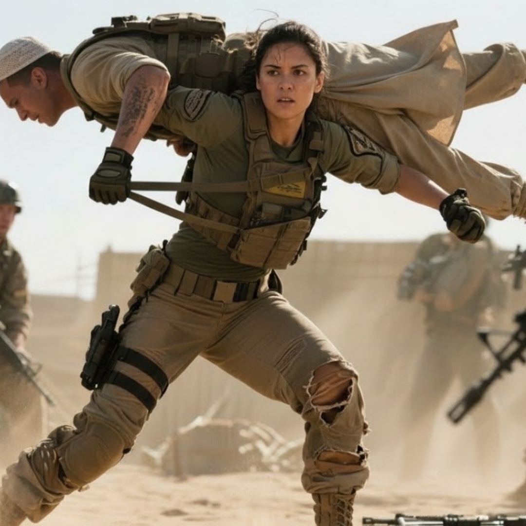 In der Turnhalle roch es nach Gummimatten, Schweiß und etwas Älterem.  Der besondere Duft von Menschen, die über das hinausgedrängt wurden , woraus sie zu bestehen glaubten , und die darunter etwas Härteres entdeckten .  Es war 5 Uhr morgens, und die Deckenleuchten strahlten jene flache, gleichgültige Energie aus, die alles wie eine Prüfung aussehen ließ.