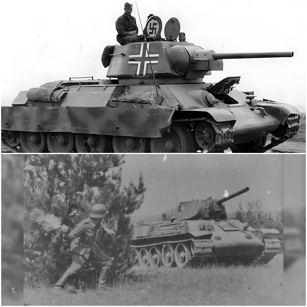 Der T-34: Warum die Bundeswehr den sowjetischen Panzer länger fuhr als die Sowjetunion selbst  DD