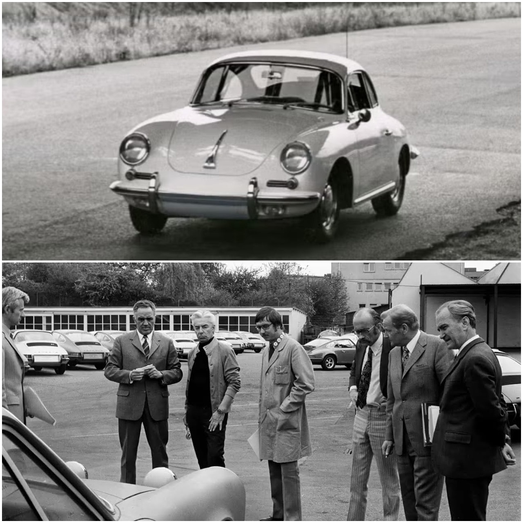 Der teuerste Porsche seiner Zeit — und kaum jemand wollte ihn haben  DD