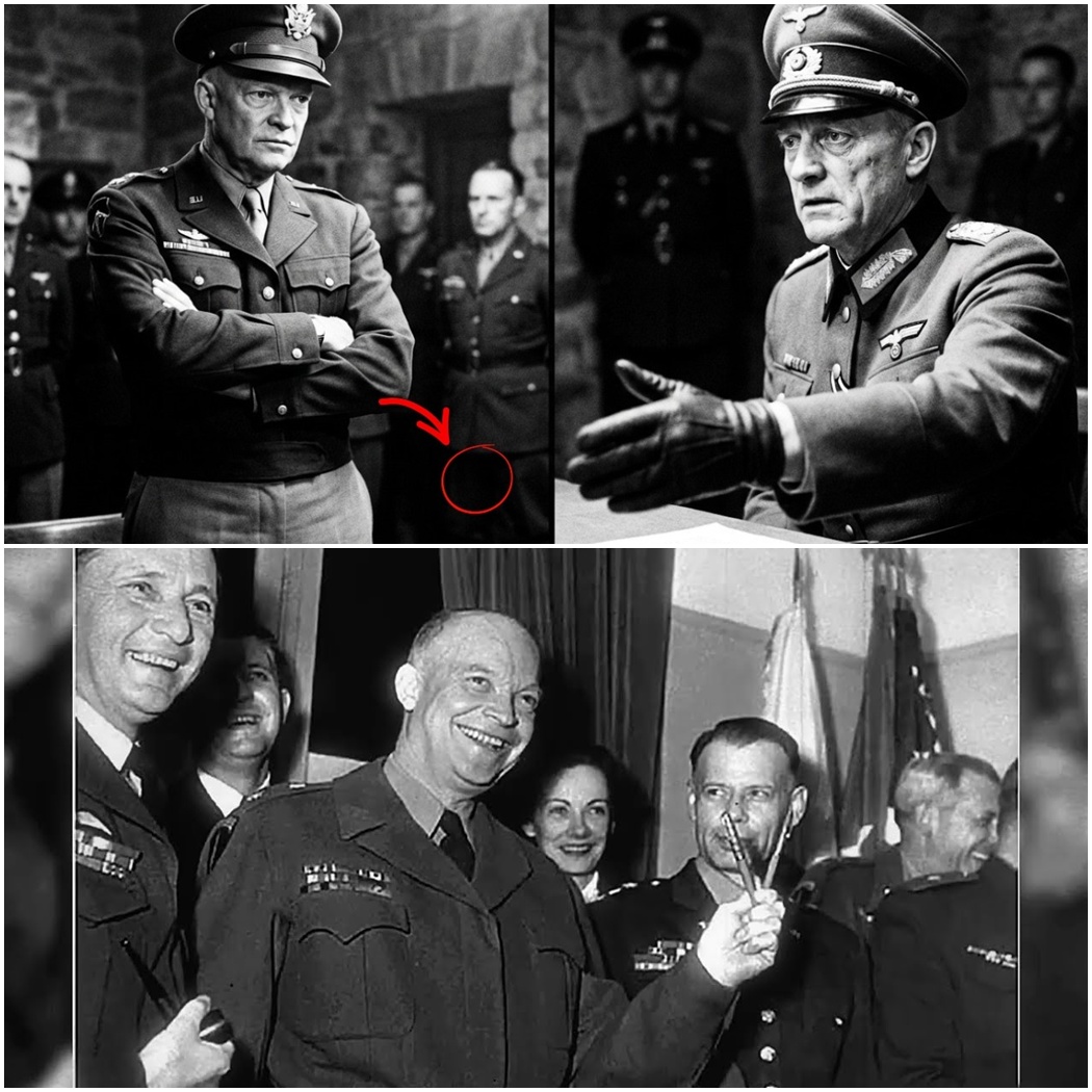 Warum Eisenhower dem deutschen General den Handschlag verweigerte  DD