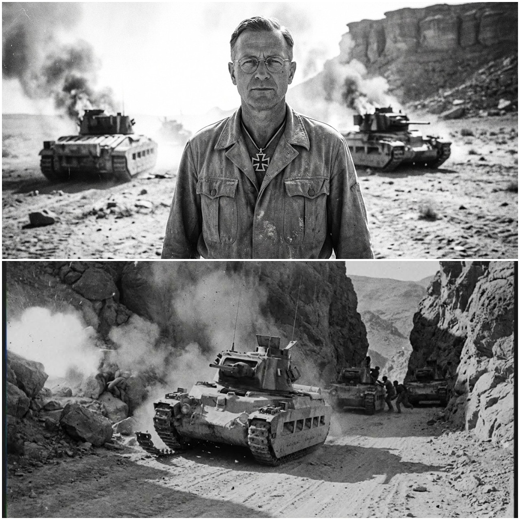 Als 200 britische Panzer auf 5 Kanonen trafen — Die UNMÖGLICHE Verteidigung des Halfaya-Passes!   DD