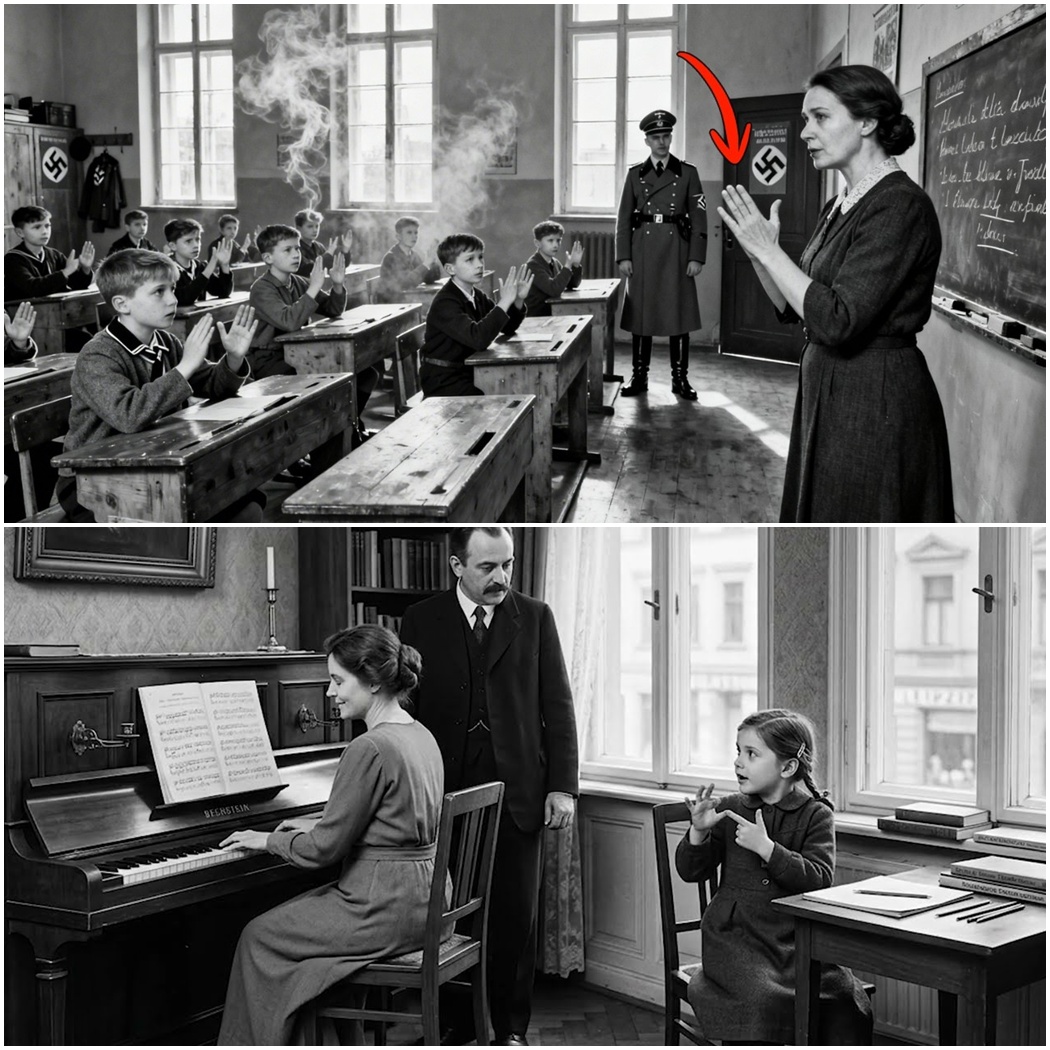 Die Nazis Ahnten Nie, Dass Eine Gehörlose Lehrerin Die Gebärdensprache Benutzte Um Leben Zu Retten   DD