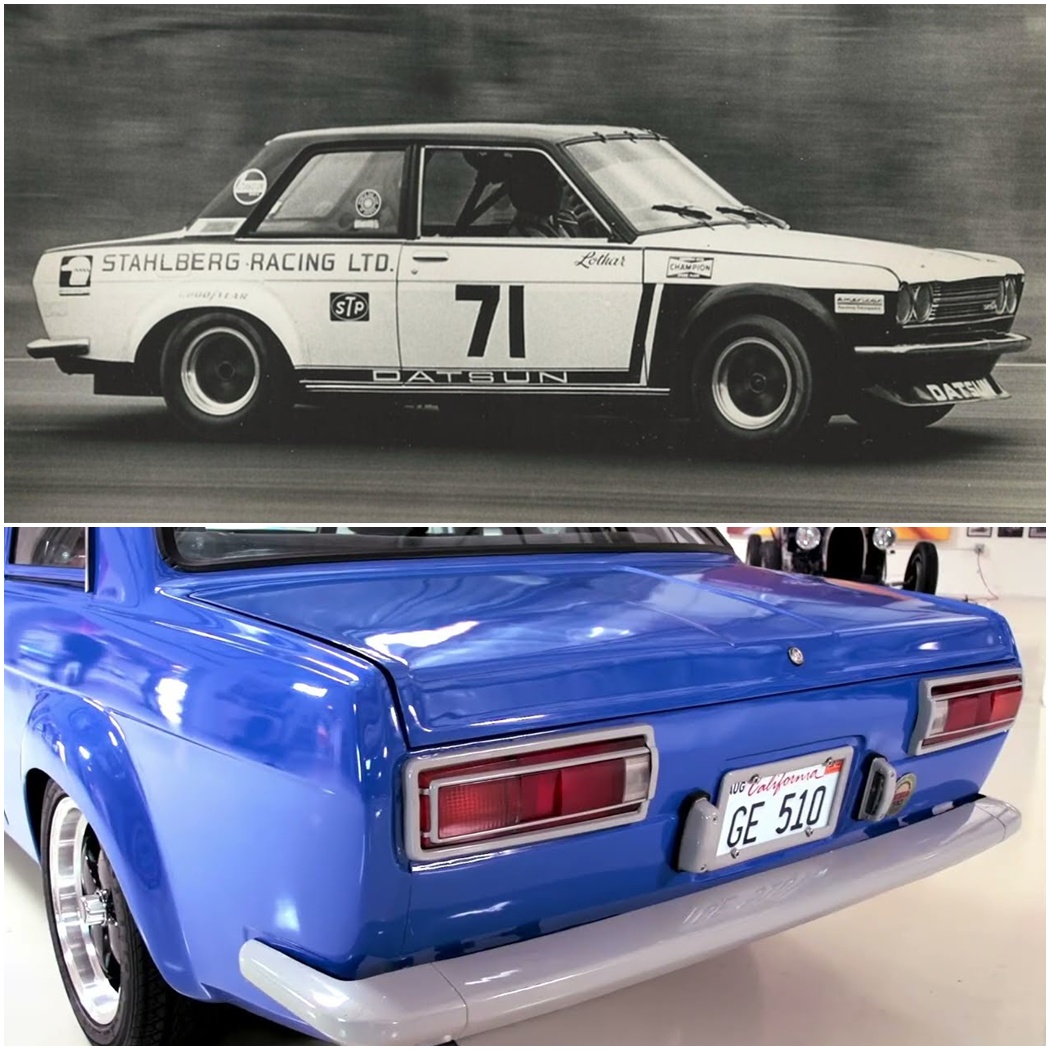 Der japanische BMW-Killer: Wie der Datsun 510 Europa das Fuerchten lehrte  DD