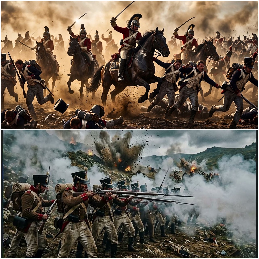 Die Schlacht, in der Großbritannien 40.000 Franzosen in 40 MINUTEN zerschmetterte  DD