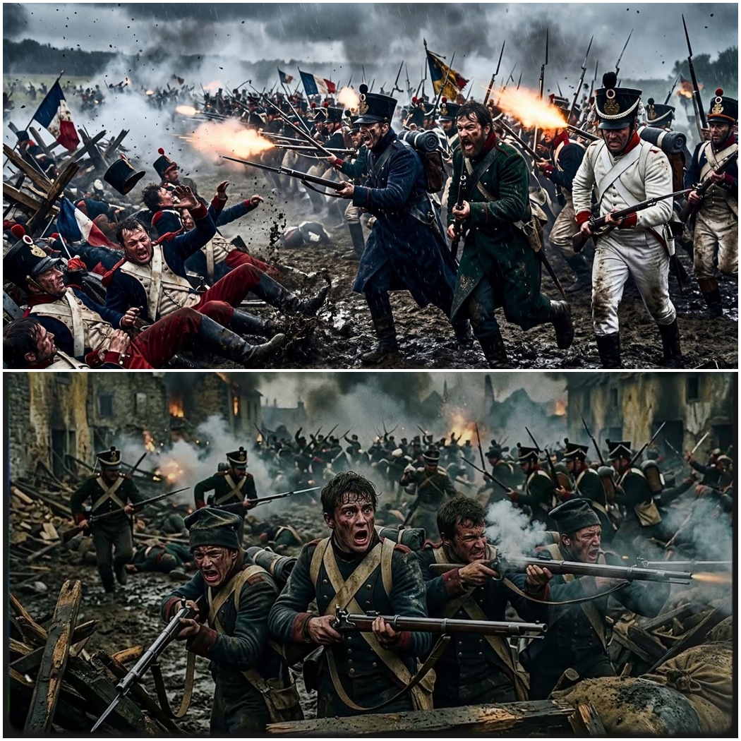 Leipzig 1813: Als Preußen 80.000 Franzosen BRUTAL zerschmetterte  DD