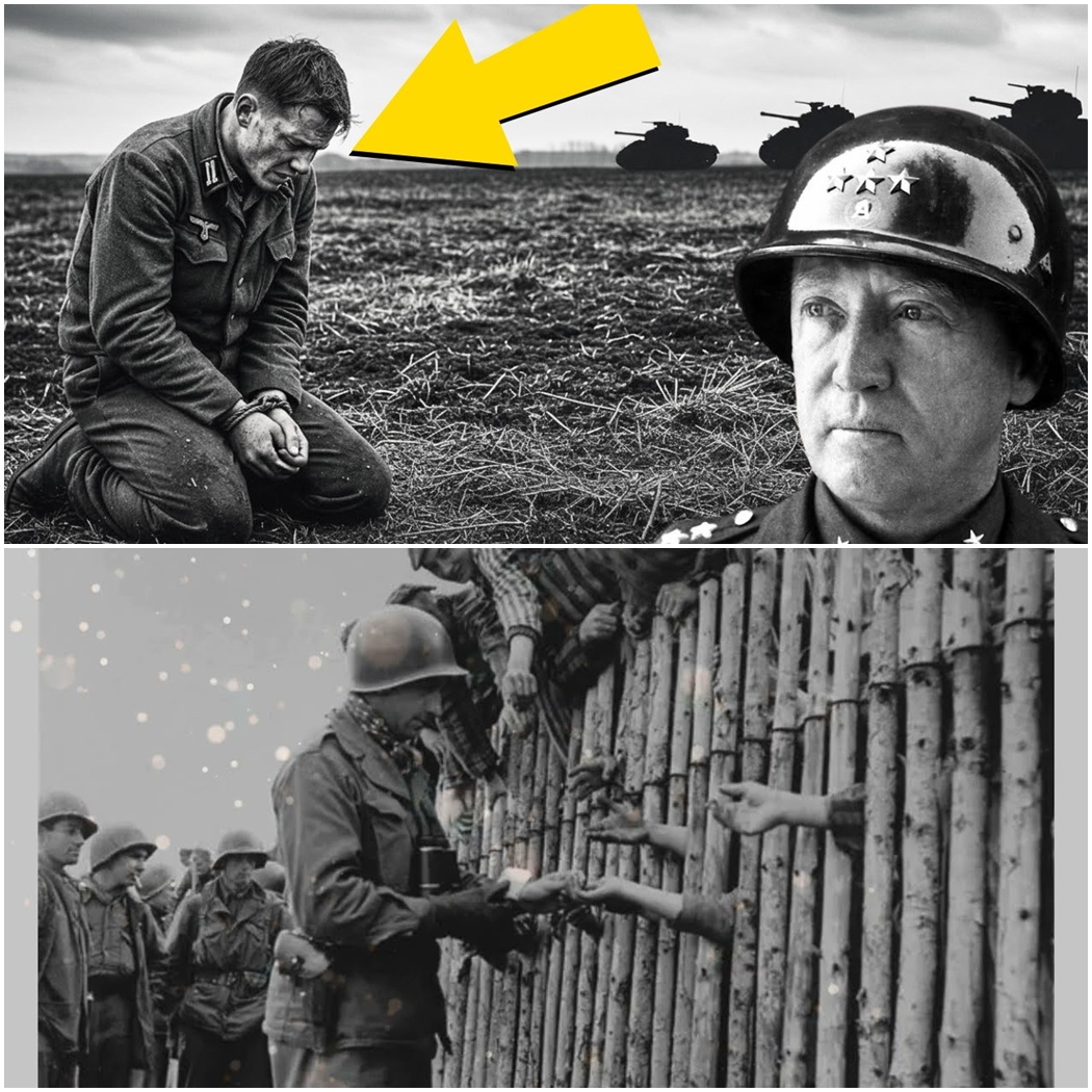 Was deutsche Kriegsgefangene über die Konfrontation mit Pattons Armee sagten  DD