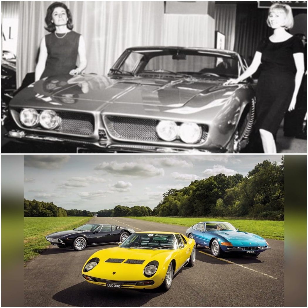 Der Italiener, der Amerika schluckte und Ferrari das Fuerchten lehrte  DD