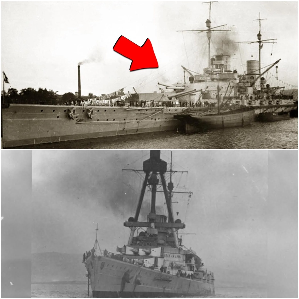 Der Eiserne Hund – das Schlachtschiff, das 31 Treffer überlebte und zwei Weltmächte terrorisierte!  DD