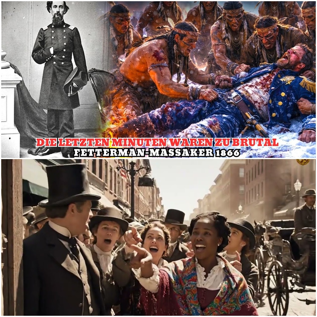 Die letzten Minuten des Fetterman-Massakers waren zu brutal für die Geschichtsbücher  DD