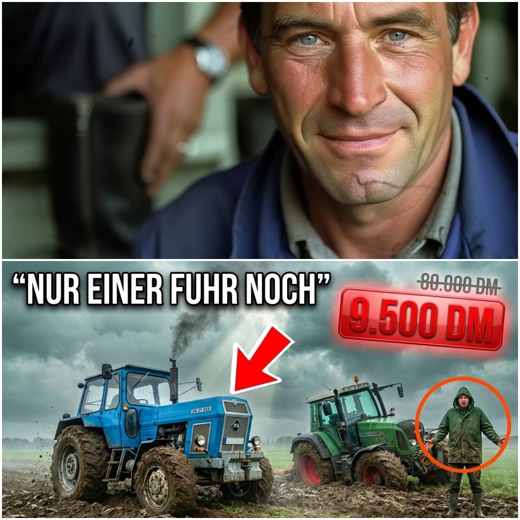 1990 kaufte er IFA ZT 323 für Spottpreis – Nachbarn lachten – bis der nasse Herbst kam  DD