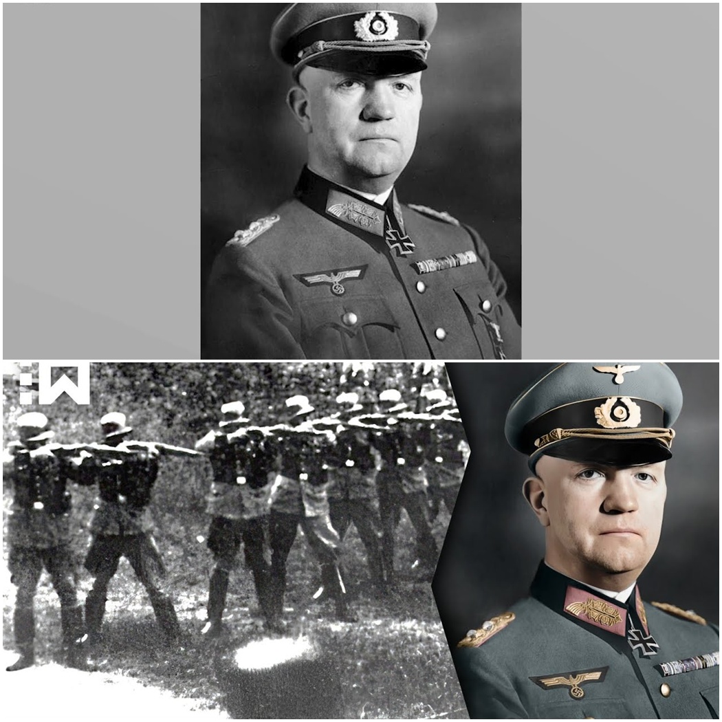 Dieser Nazi-General rettete Hitler, der ihn später ermorden ließ  DD