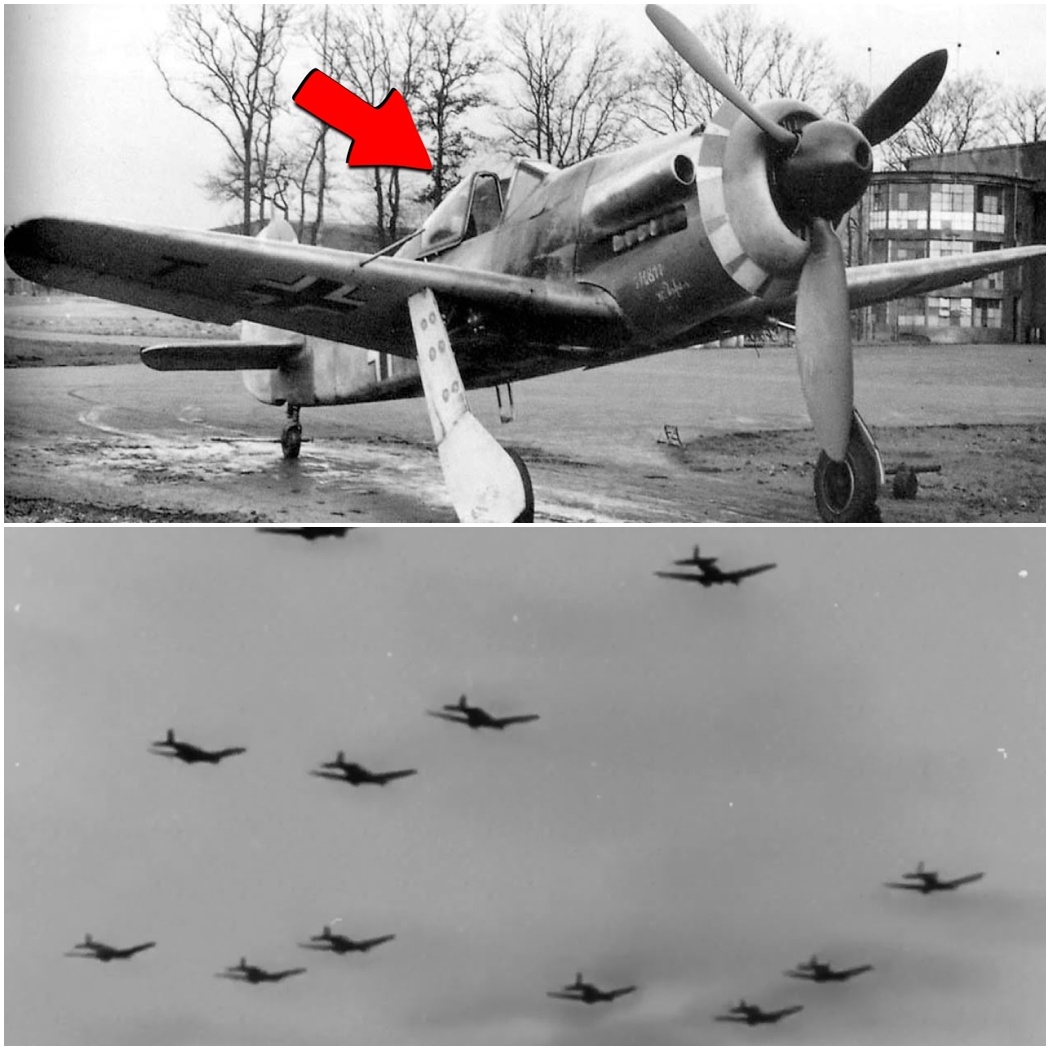 Das Kampfflugzeug, das selbst Experten fuer unbesiegbar hielten – Der letzte Jaeger der Luftwaffe!  DD