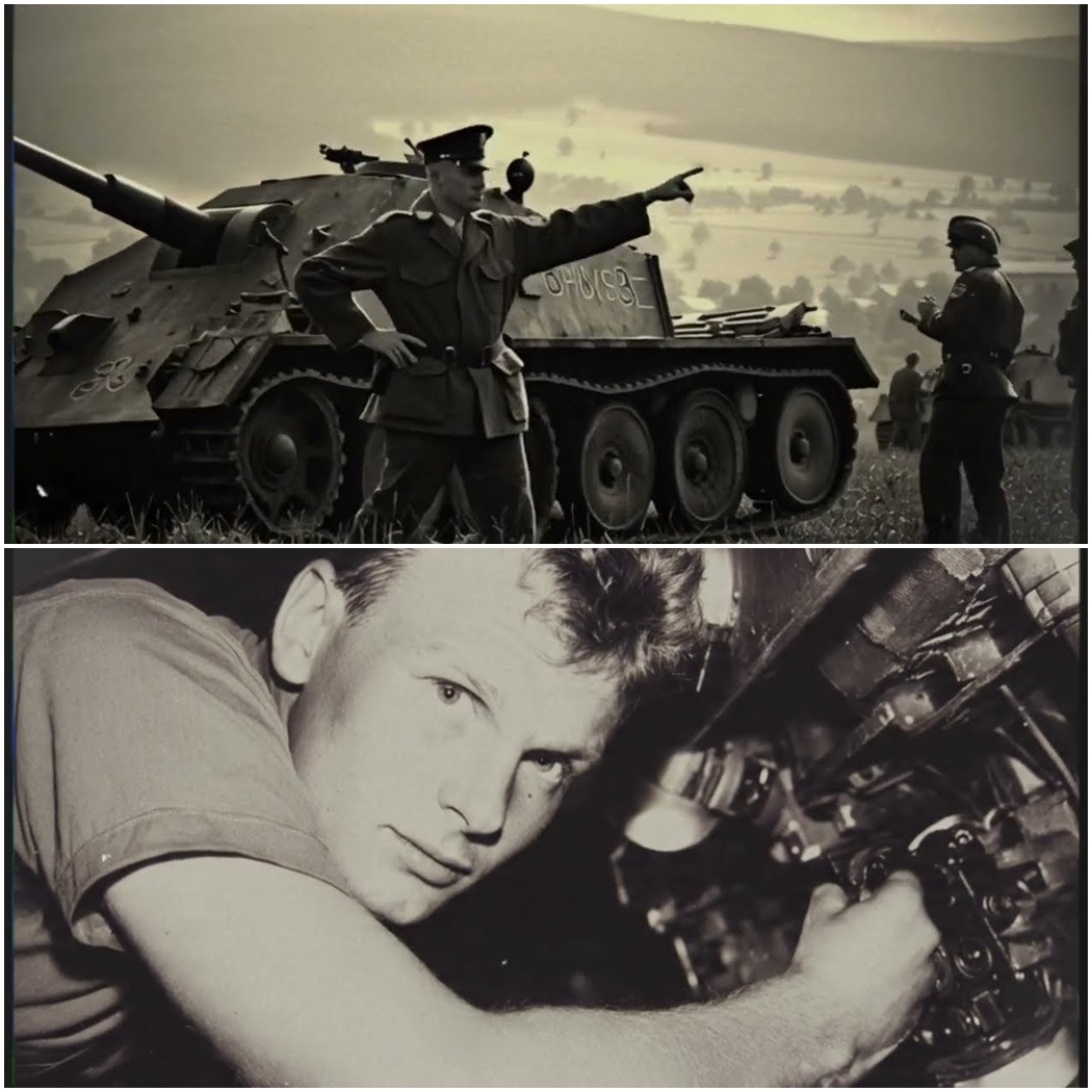 Ein deutscher Panzerjäger entdeckte dies um 05:30 — um 07:00 war ein sowjetischer Angriff gestopp  DD