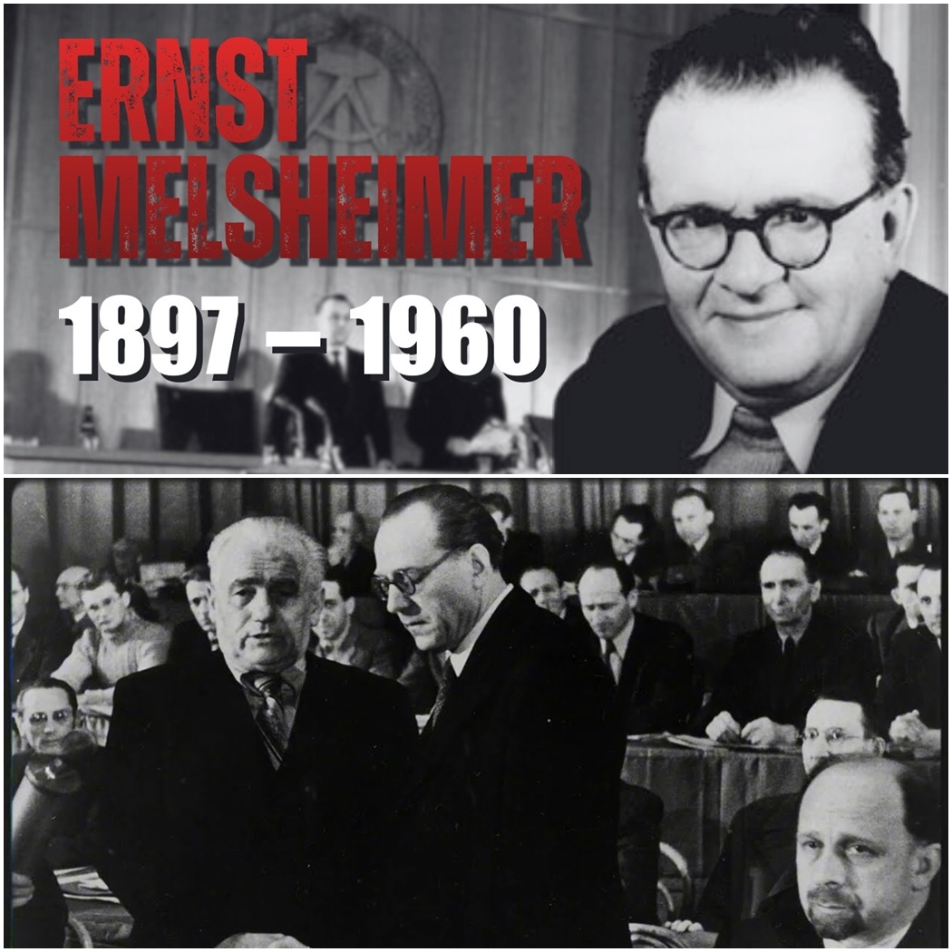 Ernst Melsheimer: Der vergessene Täter – Warum wurde er nie zur Rechenschaft gezogen?  DD