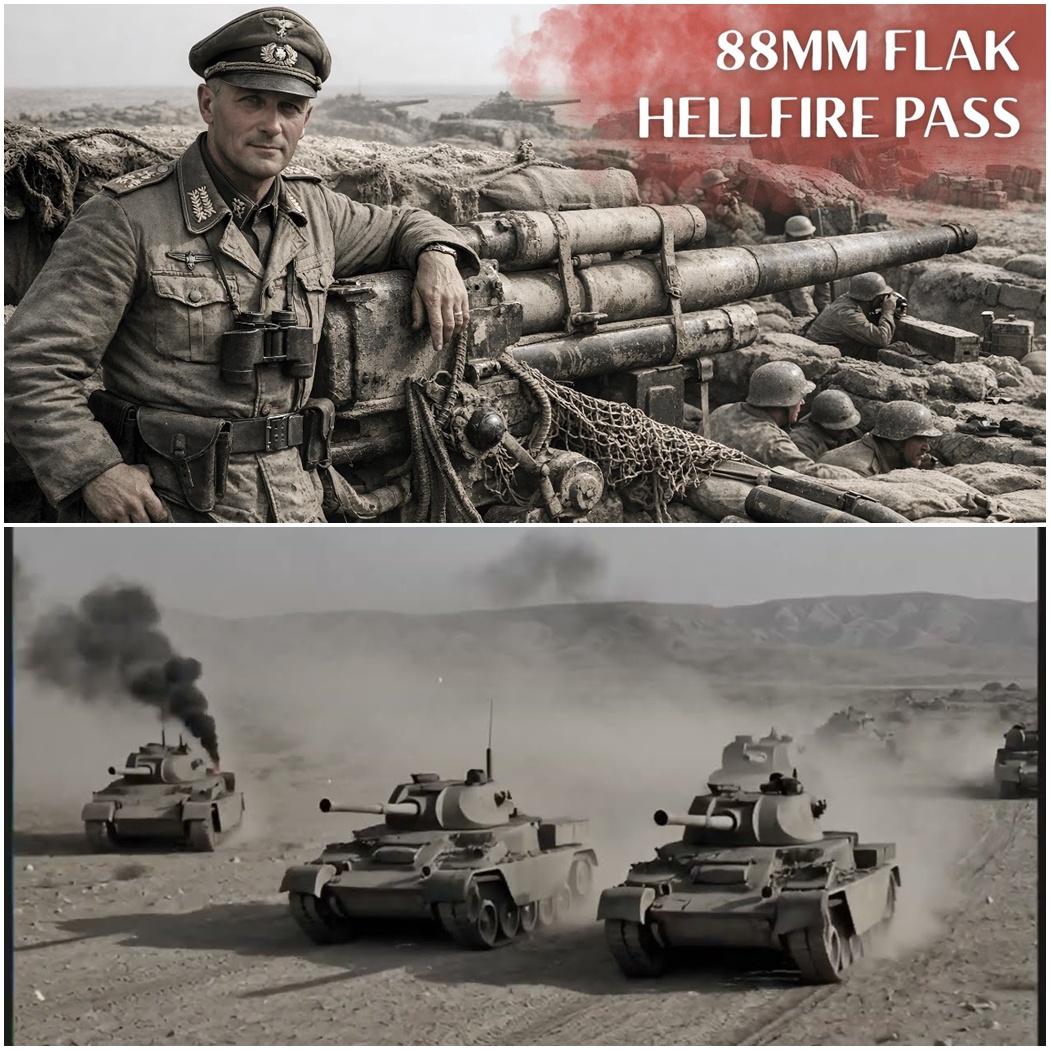 Wie Rommels “Falsch Eingesetzte” 88mm Flak 91 Britische Panzer In 3 Tagen Zerstörte | Halfaya 1941 DD