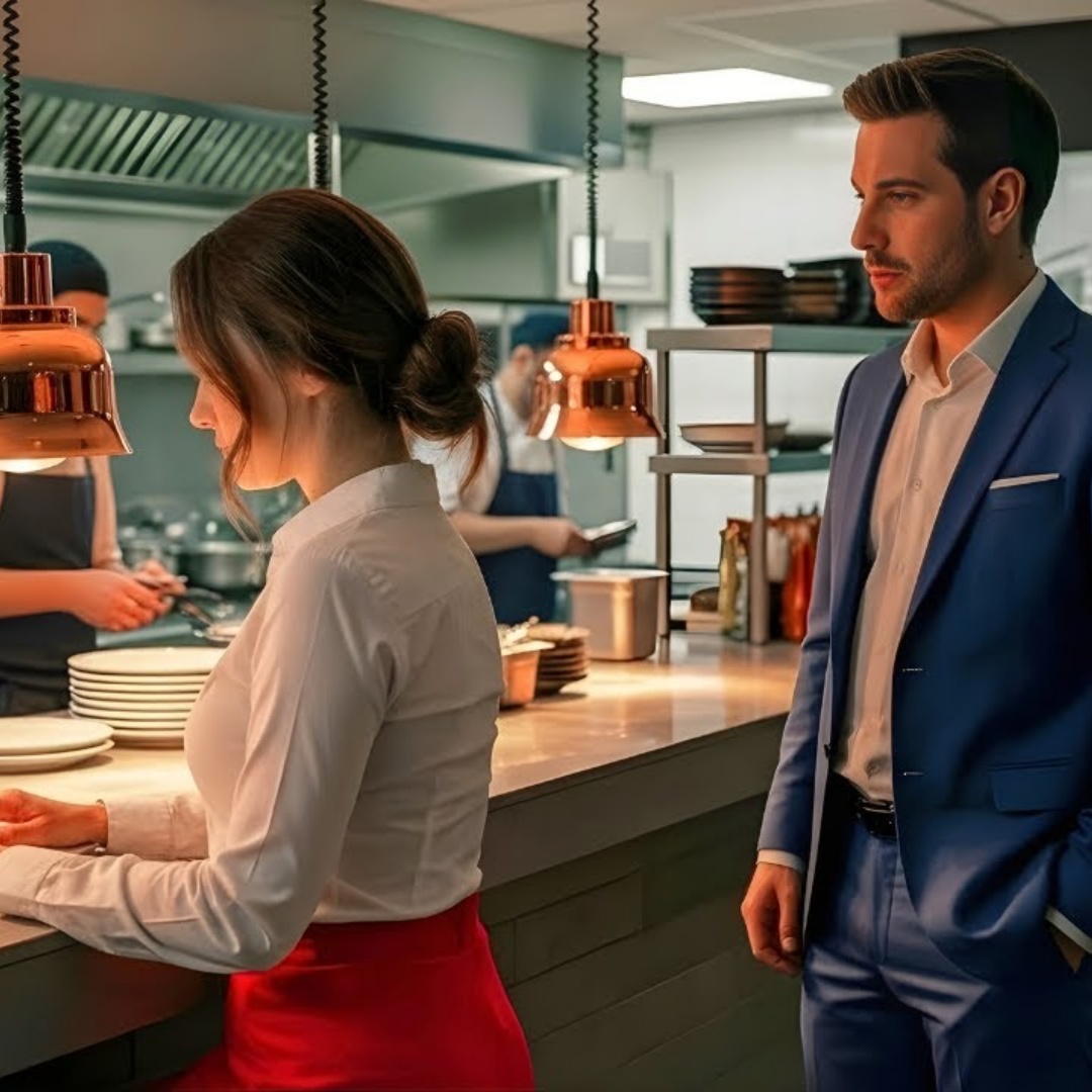 Der Milliardär ging in die Küche – und erkannte, dass die Kellnerin seine Firmensoftware reparierte!