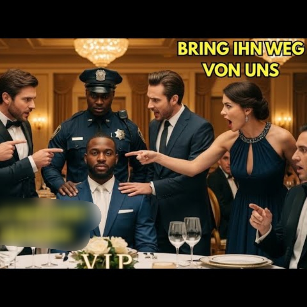 Sicherheitsleute zerrten ihn aus dem VIP – Sekunden später wurde es still im Raum