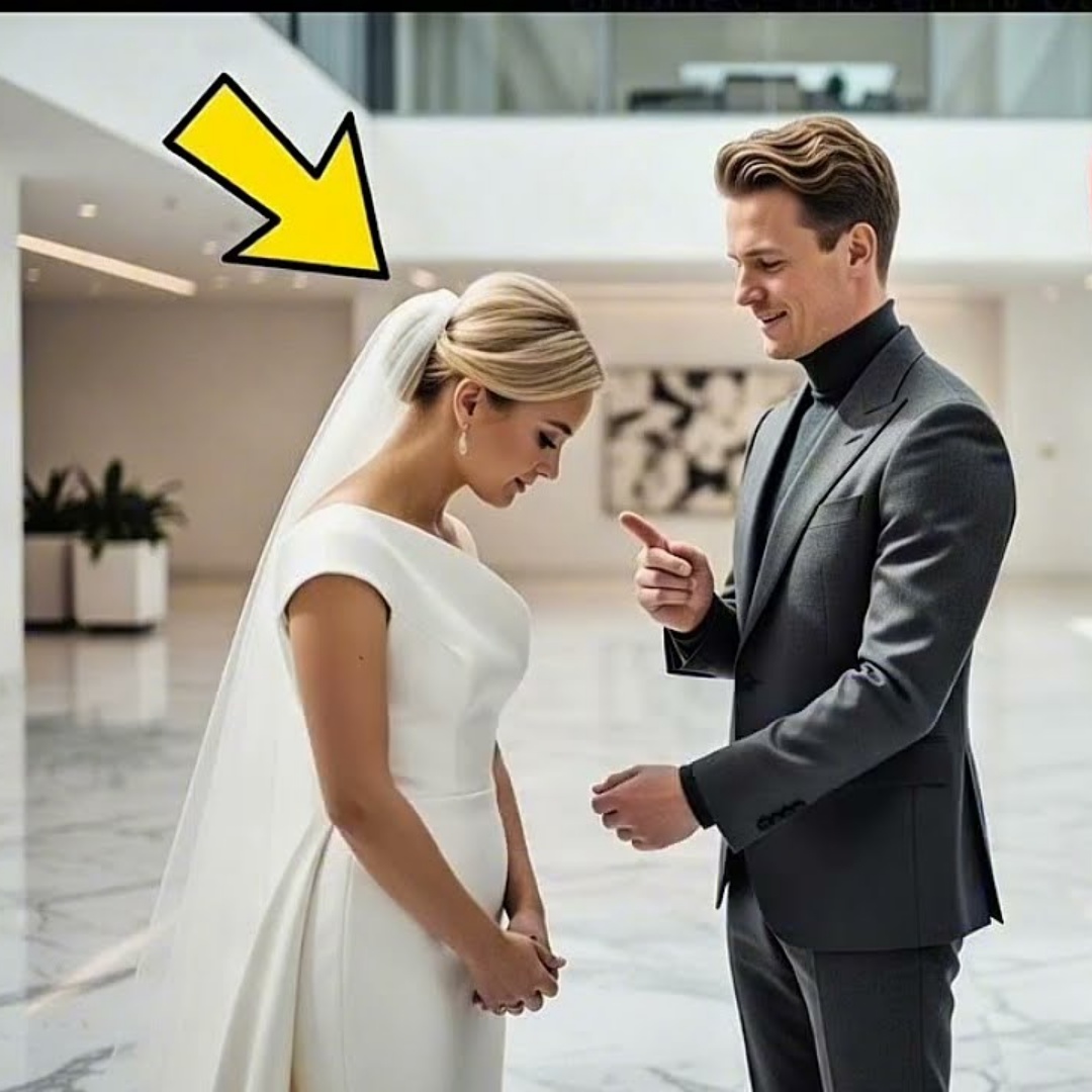 Er Demütigte Seine Braut Vor Allen – Sekunden Später Erstarrte Der Ganze Hochzeitssaal