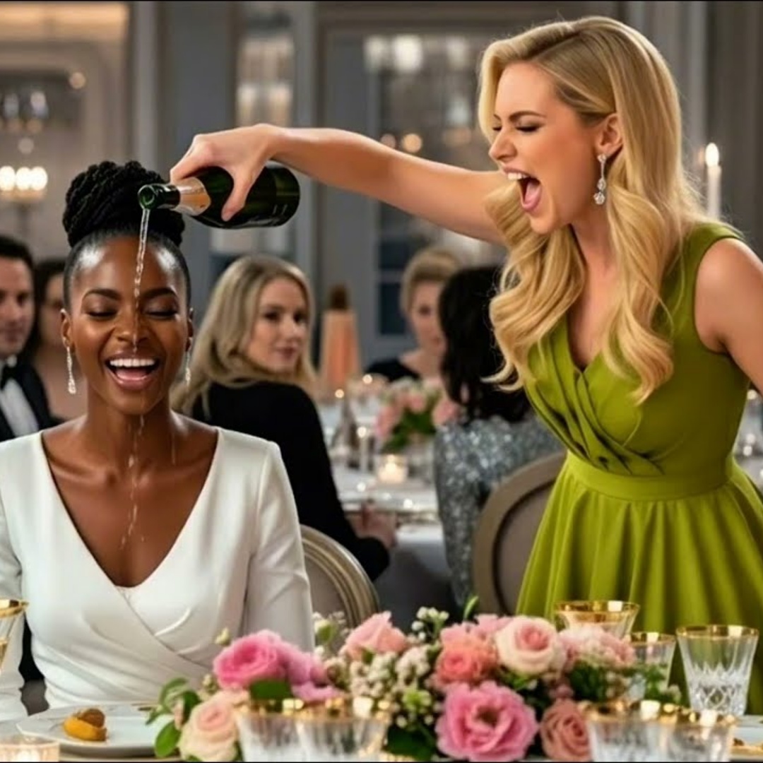 Milliardärs-Schwester Übergießt Schwarze CEO Mit Wein  Sekunden Später Platzt Der 2,4-Miliarden-Deal