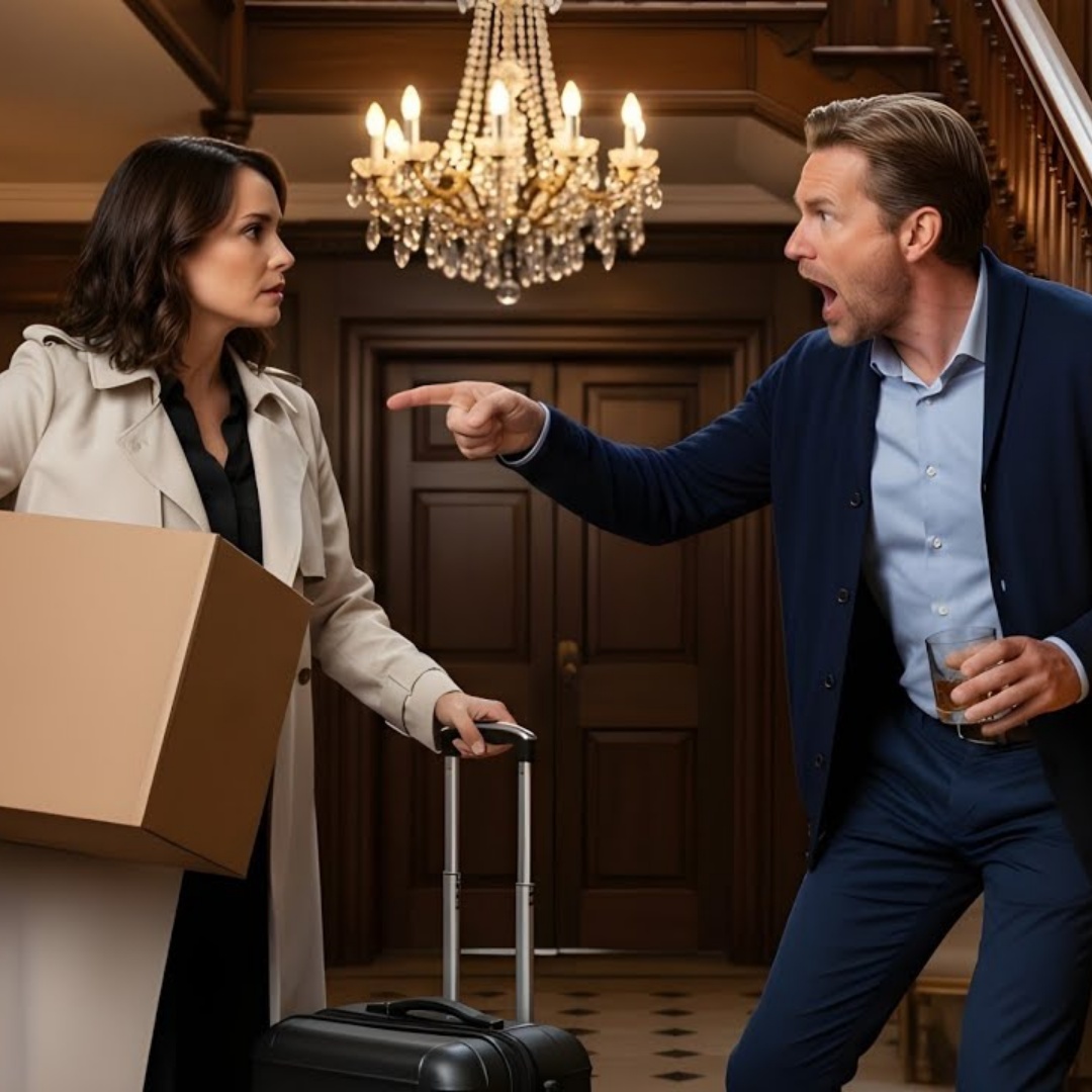 Er warf sie mittellos raus — Am nächsten Morgen gehörte ihr plötzlich das Haus