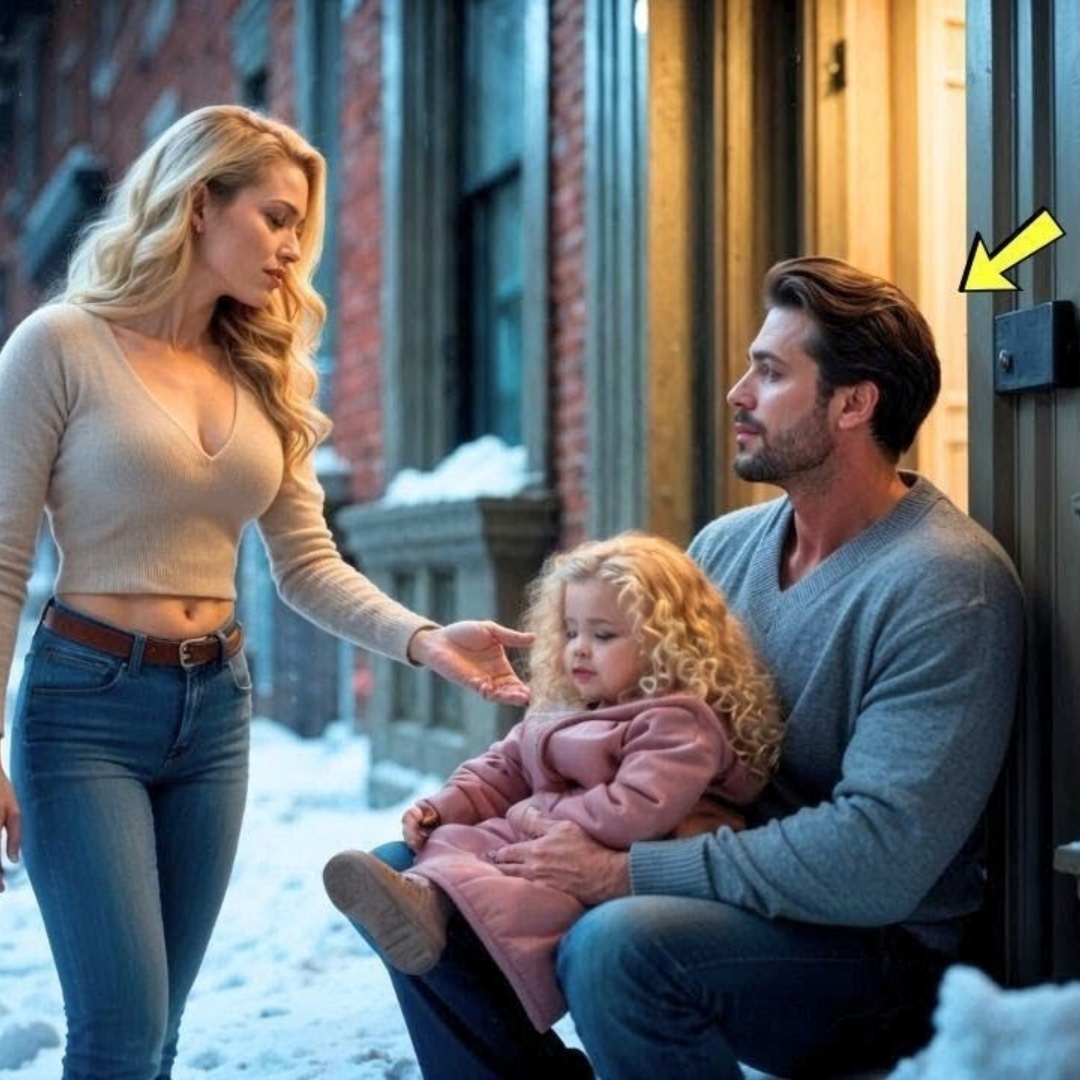 Sie ließ einen alleinerziehenden Vater und seine Tochter über Nacht bleiben – er war ihr neuer CEO