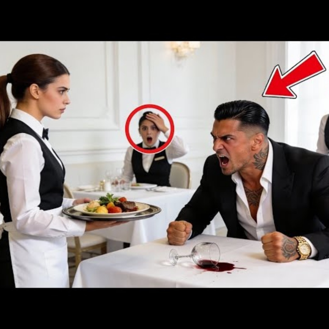 Alle Kellner mieden den unhöflichen Mafiaboss – bis ein neues Mädchen ihm trotzig entgegentrat