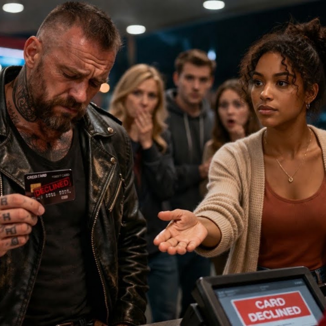 Sie Bezahlte Sein Benzin – Am Nächsten Tag Stand Eine Ganze Biker-Armee Vor Ihrer Tür