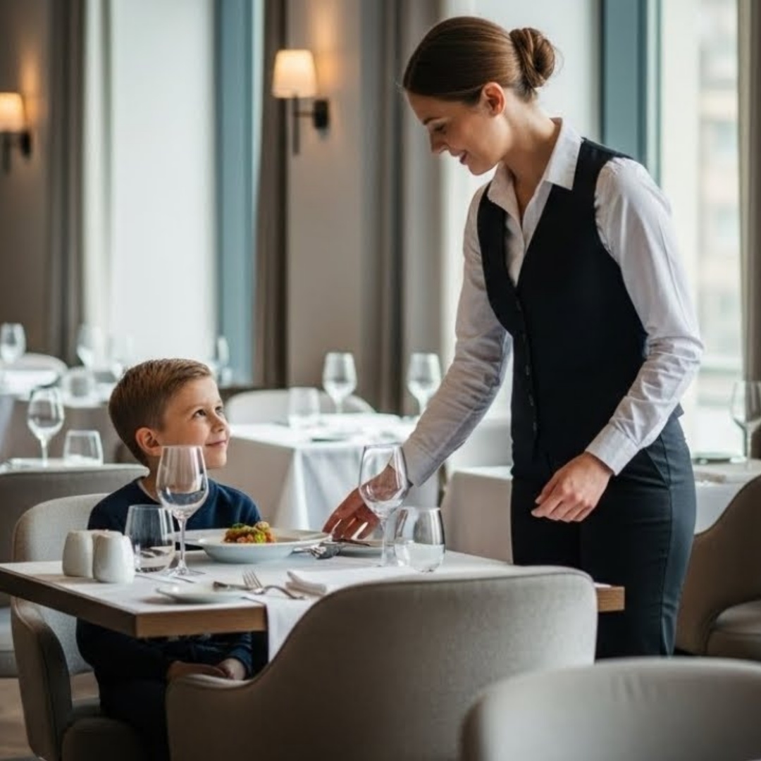 Die Kellnerin ahnte nichts – doch ein Milliardär beobachtete jede ihrer Bewegungen