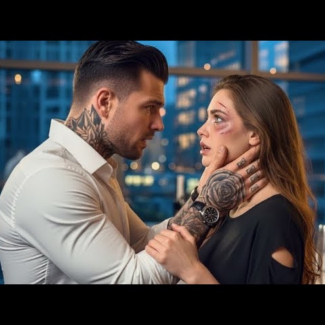 Sie brach um 3 Uhr morgens blutend in eine Bar ein – der Mafiaboss entschied sich, sie zu beschützen