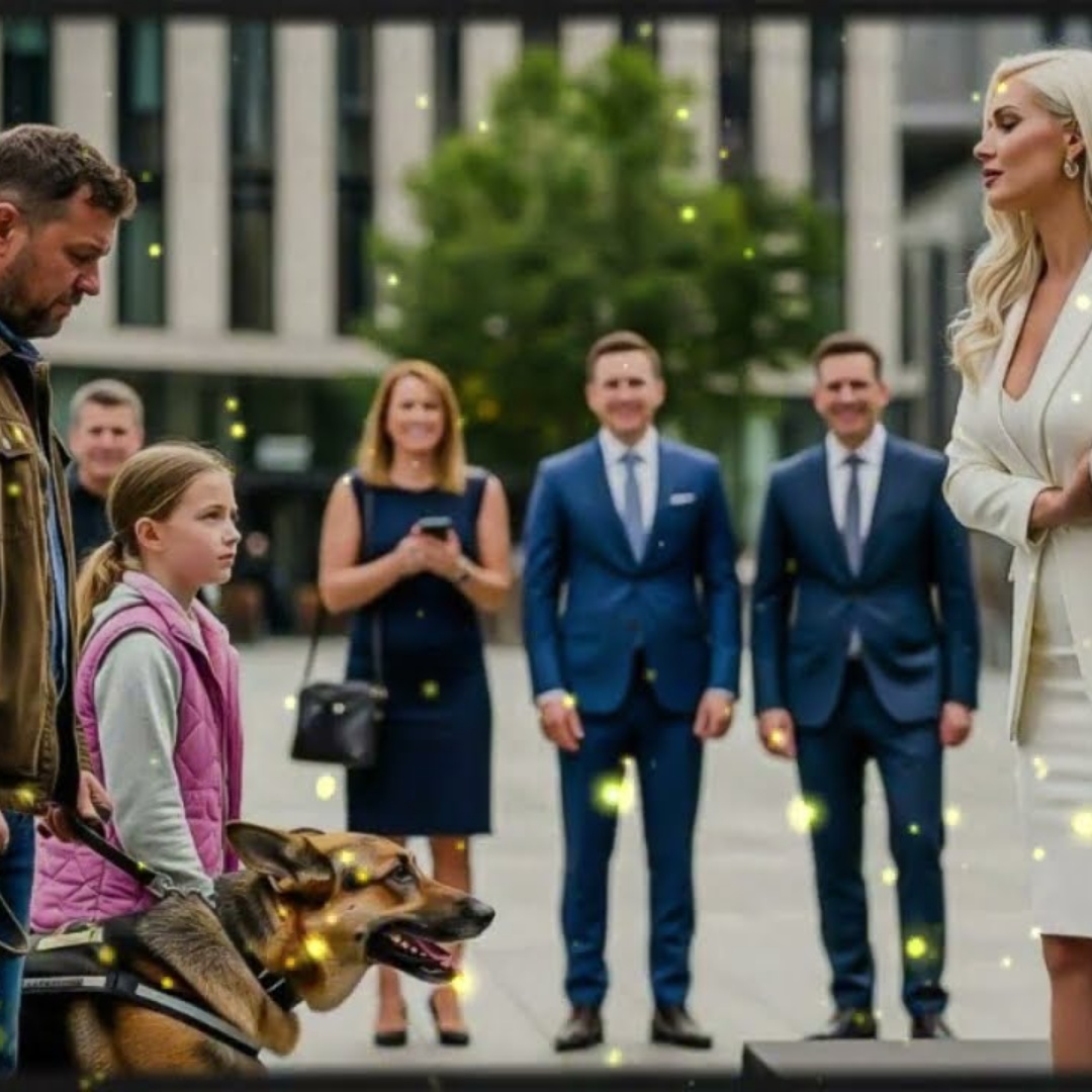 CEO verspottete Mann mit Hund – bis der Hund einen bewaffneten Täter stoppte