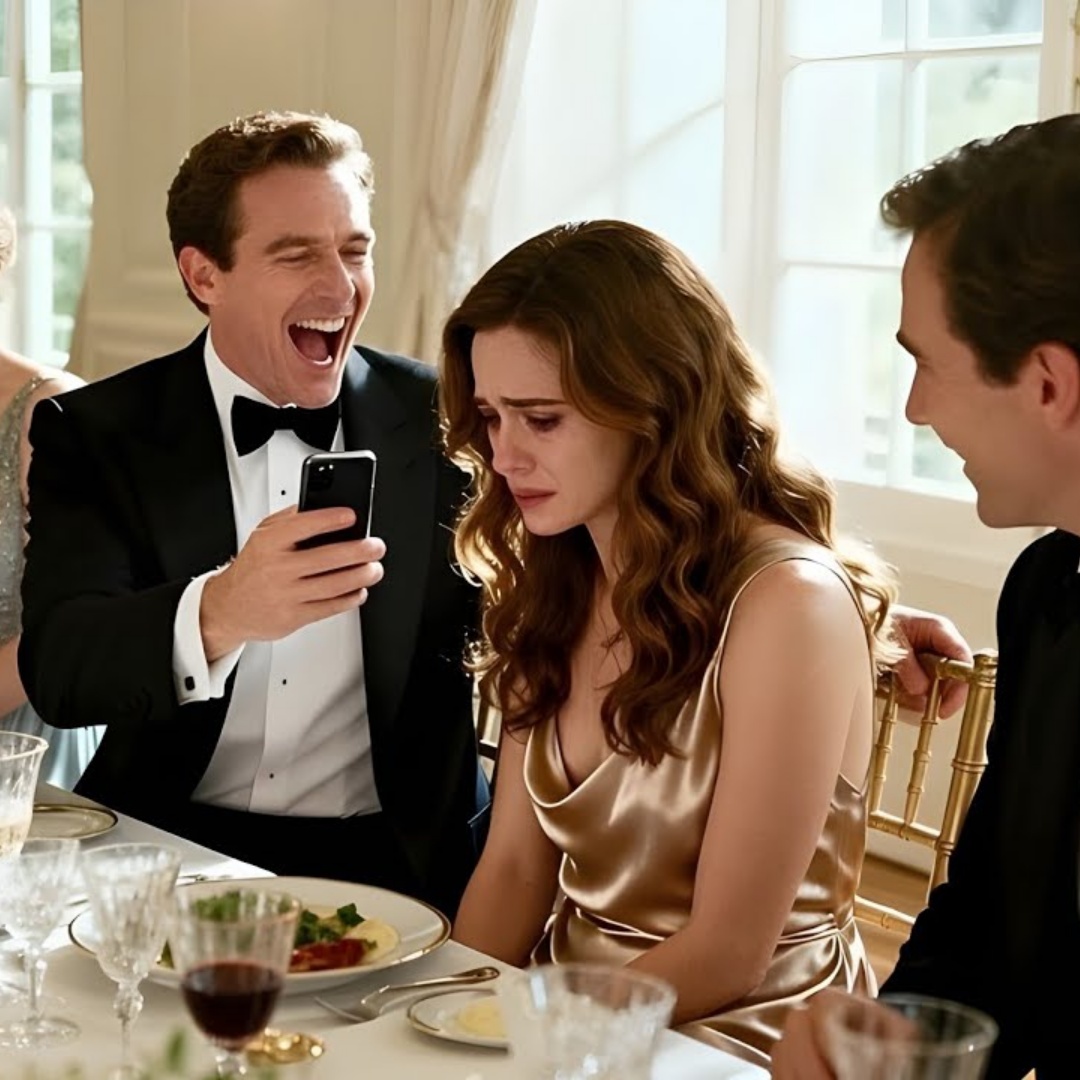 Der Milliardär ignorierte seine Frau… bis sie alle auf der Luxusparty schockierte!