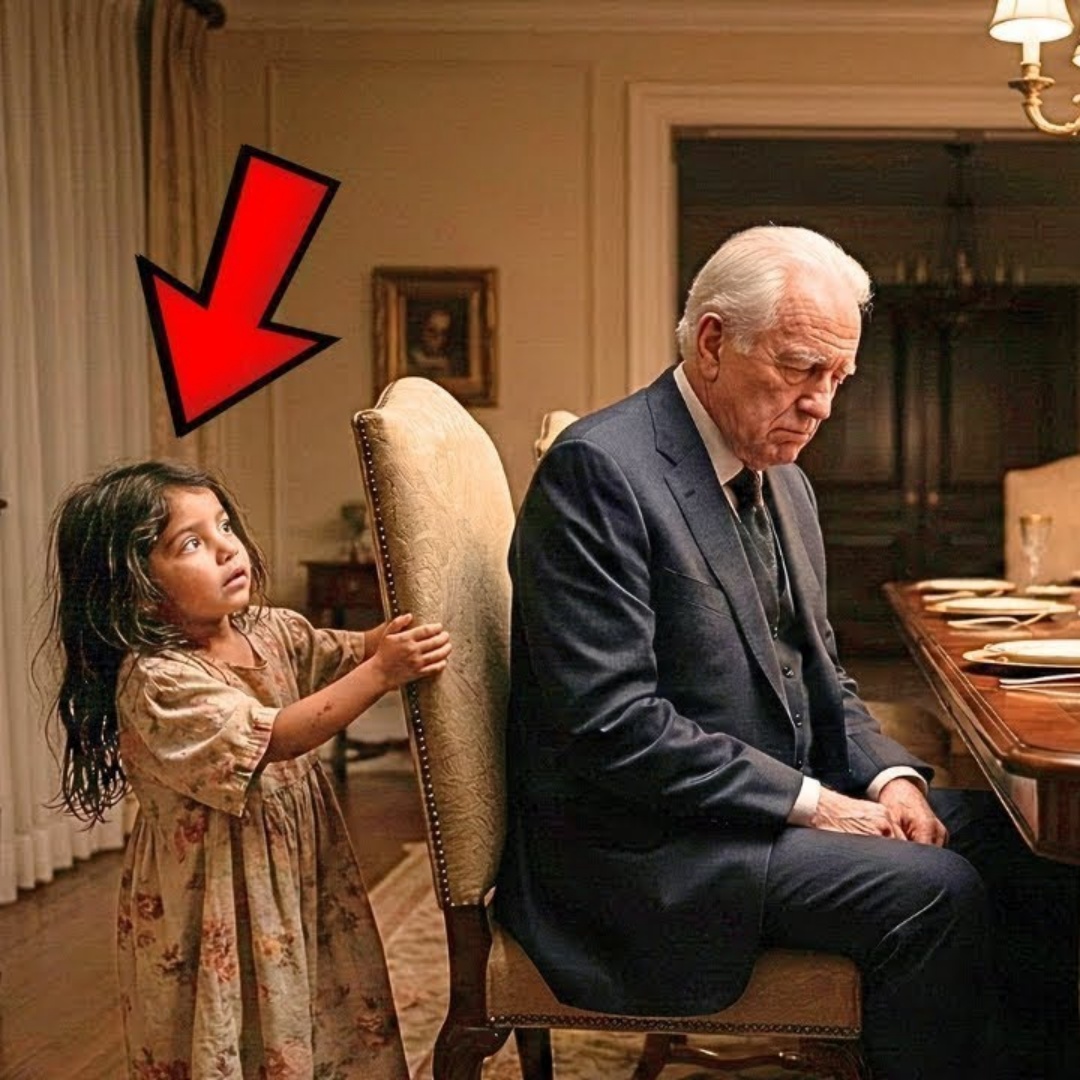 Der Millionär aß IMMER allein – bis die Tochter der Nanny sich setzte und eine Frage stellte