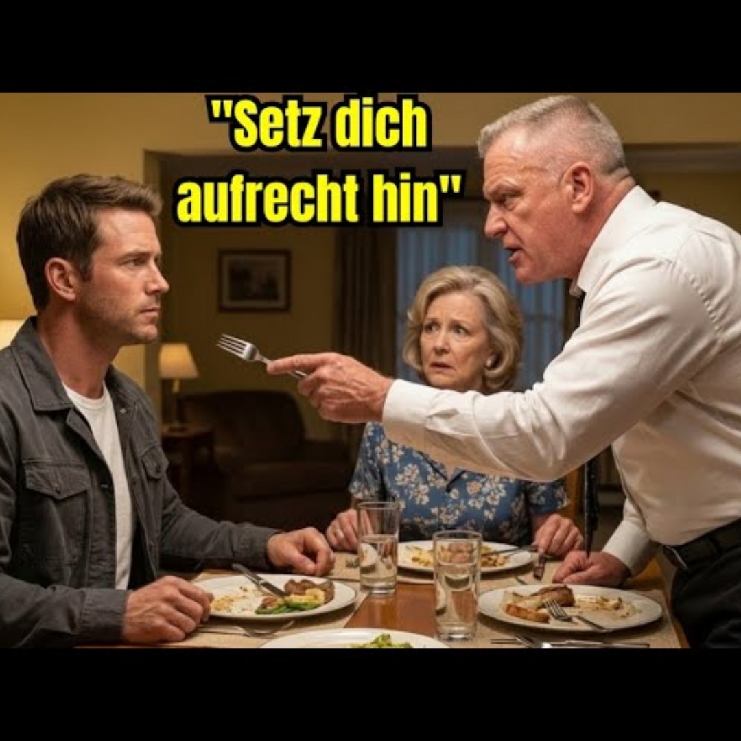 “Der Oberst wollte mich beim Abendessen herumkommandieren – dann verstummte er”