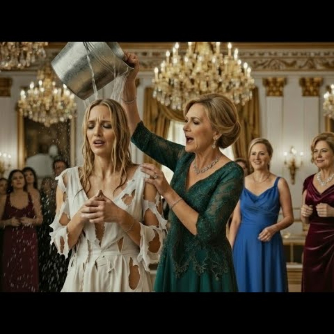 „Sie Übergoss Die ‚Arme‘ Freundin Ihres Sohnes Mit Wasser — Minuten Später Zerbrach Ihre Welt“