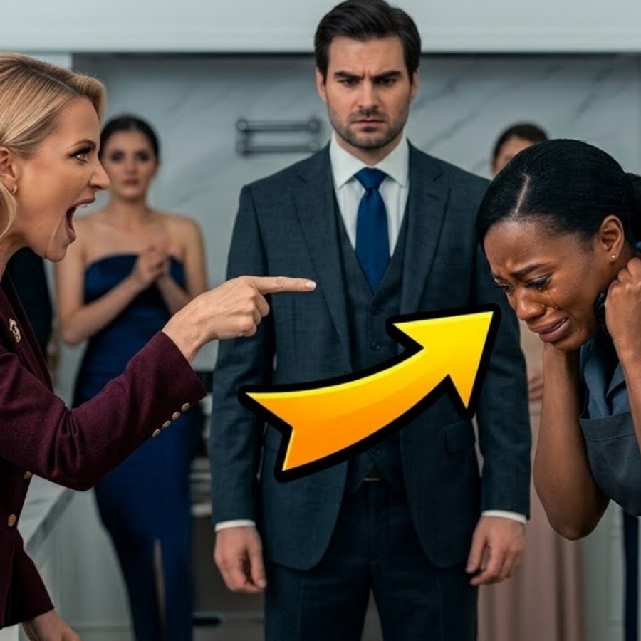 Er Erniedrigte Sie… Bis Der Milliardär Die Wahrheit Sah – Sekunden Später War Alles Vorbei