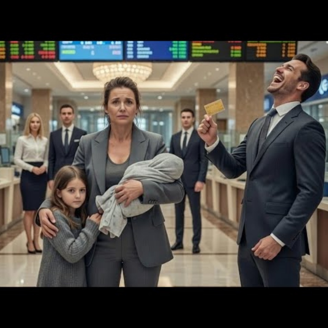 Mit Opas Alter Karte In Die Bank – Sekunden Später War Alles Anders