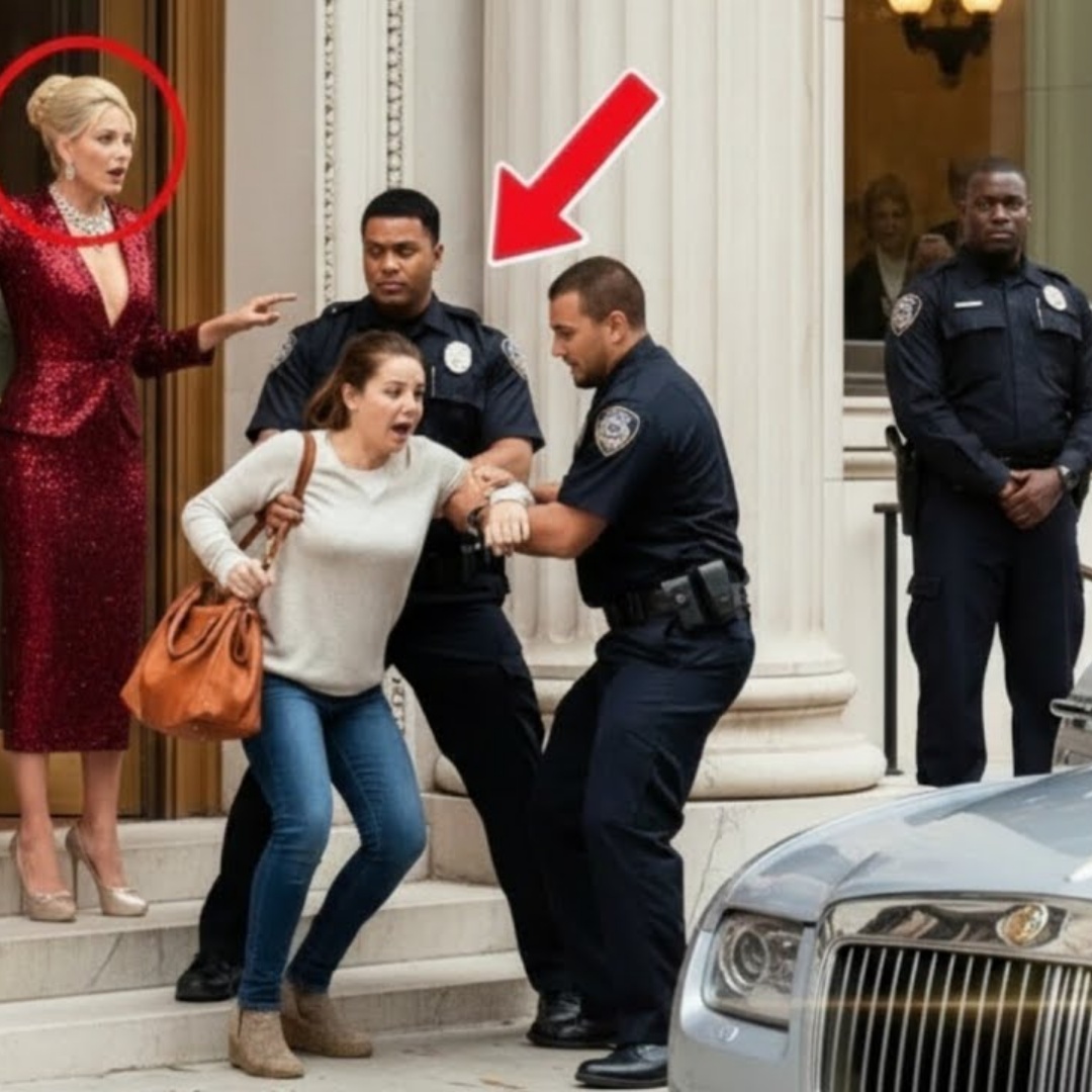 Blondine wirft sie raus – doch ihr MANN ist Milliardär