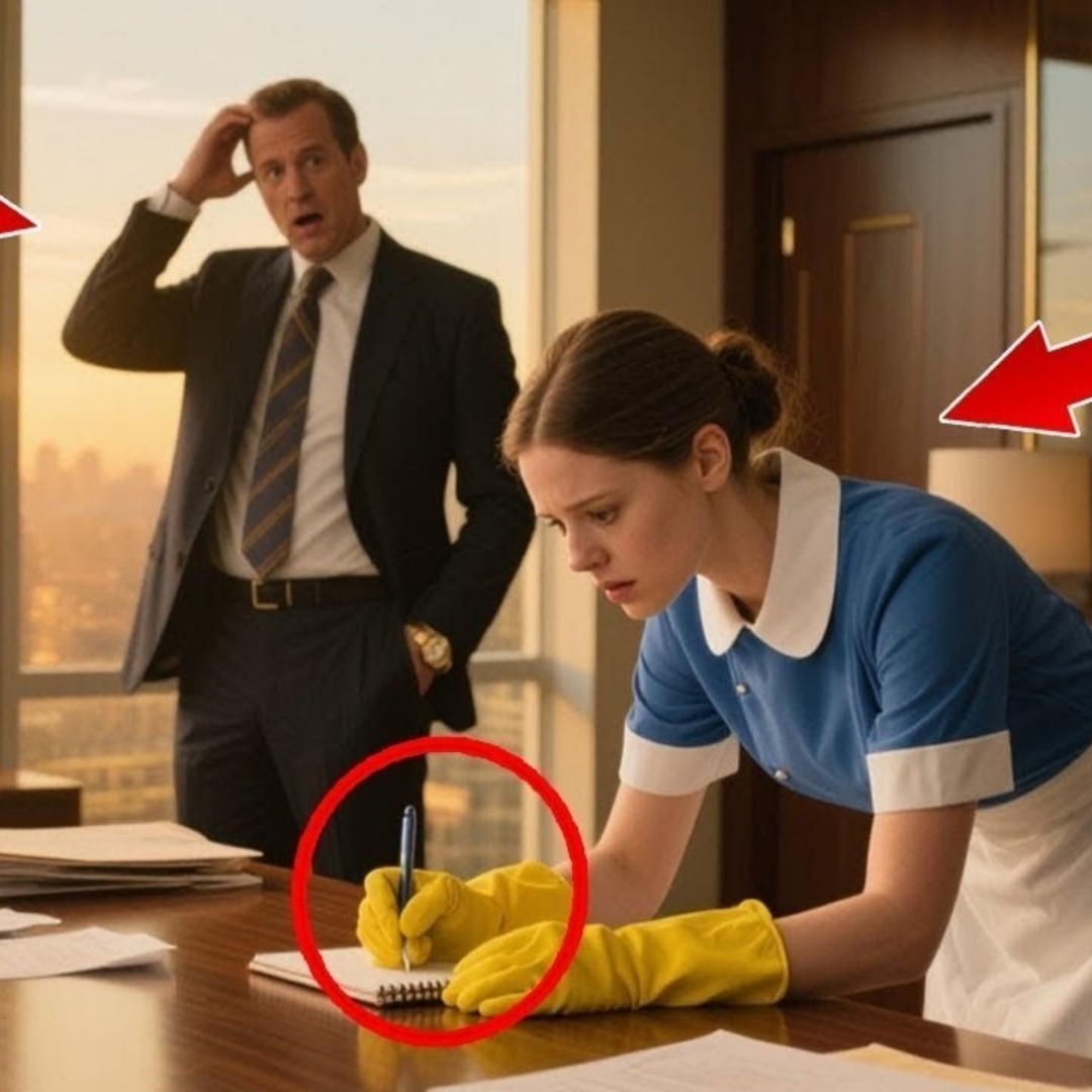 Milliardär wollte um 8 Uhr Insolvenz unterschreiben – bis eine Reinigungskraft den Fehler entdeckte.